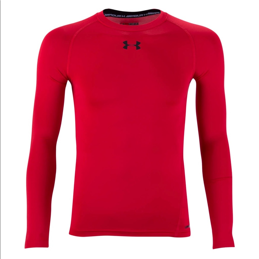 🖤❤️NWOT UA Heat Gear fitted shirt, youth XL❤️🖤